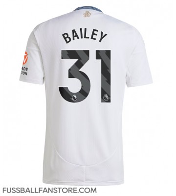 Aston Villa Leon Bailey #31 Replik Auswärtstrikot 2024-25 Kurzarm